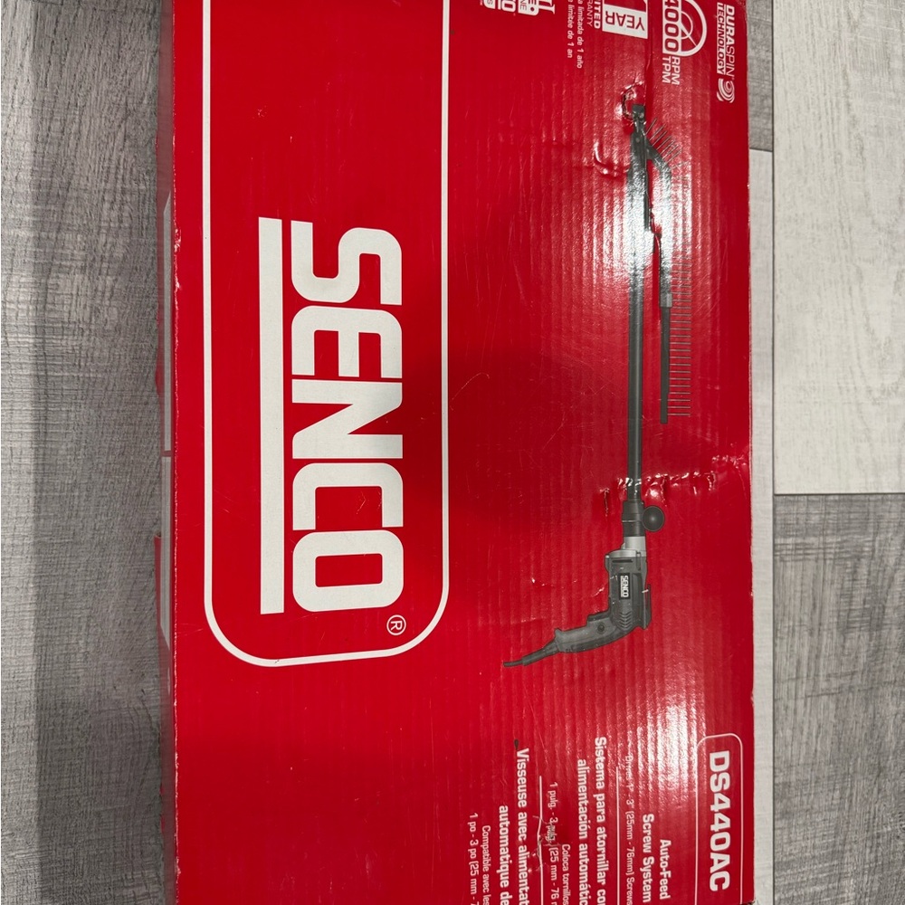 Red DS440AC Auto-Feed Screwdriver